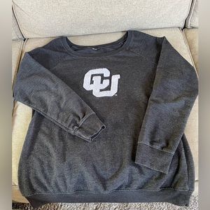 Colorado University Buffaloes ladies sweater
